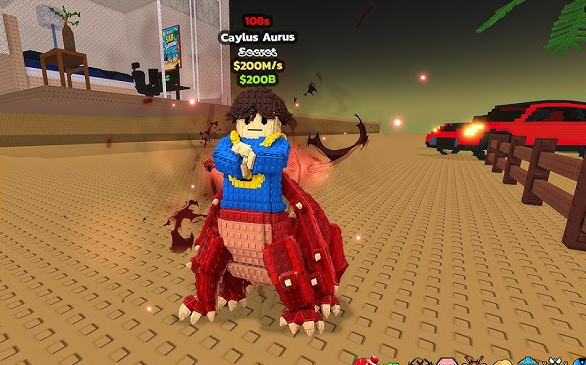 steal a brainrot Caylusaurus